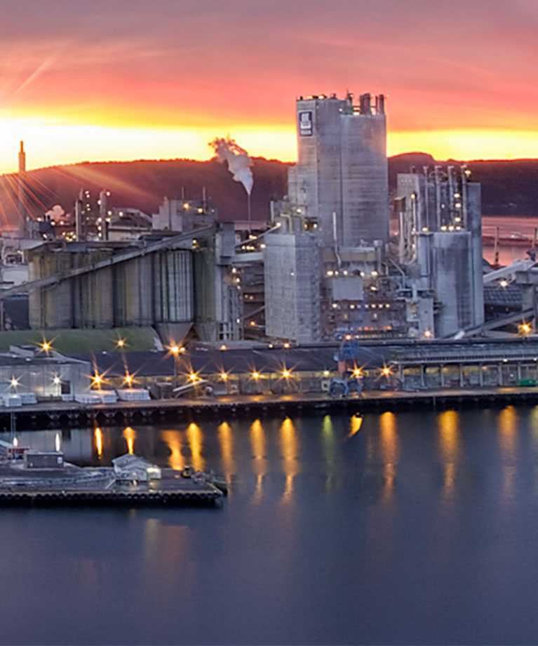 Yara Porsgrunn production facility