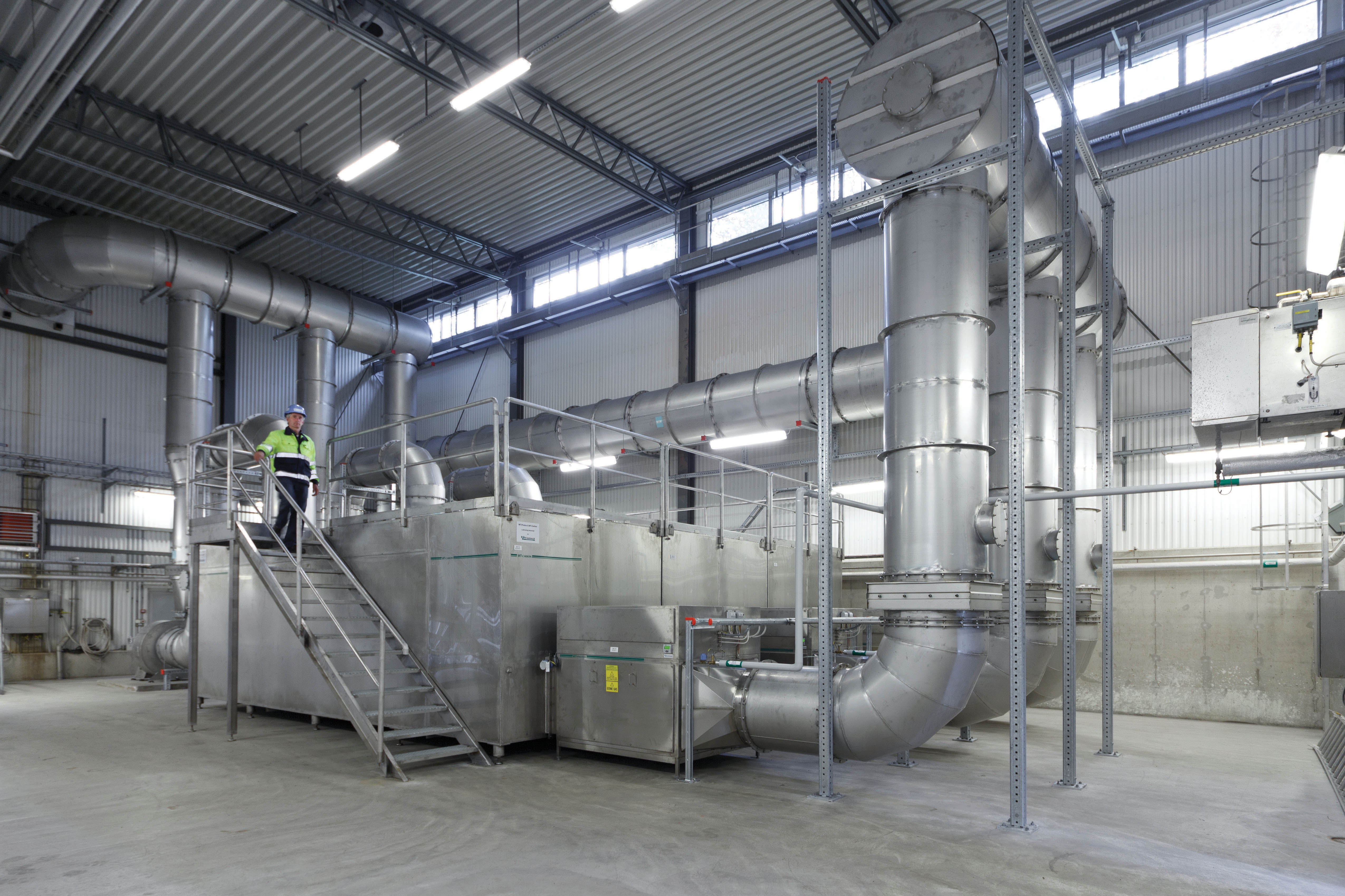 Traitement des odeurs