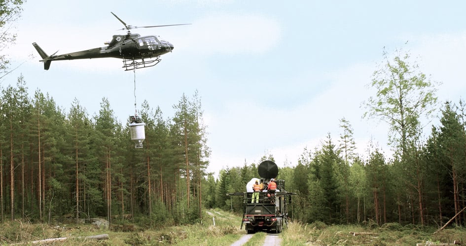 Gjødsling av skog