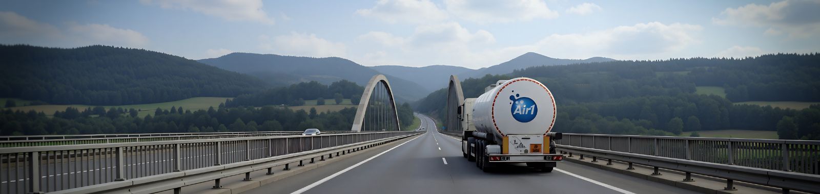 Adblue tack in the highway